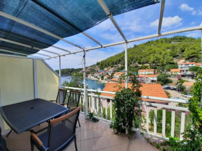 Seaside apartman Lara Gršćica Prižba